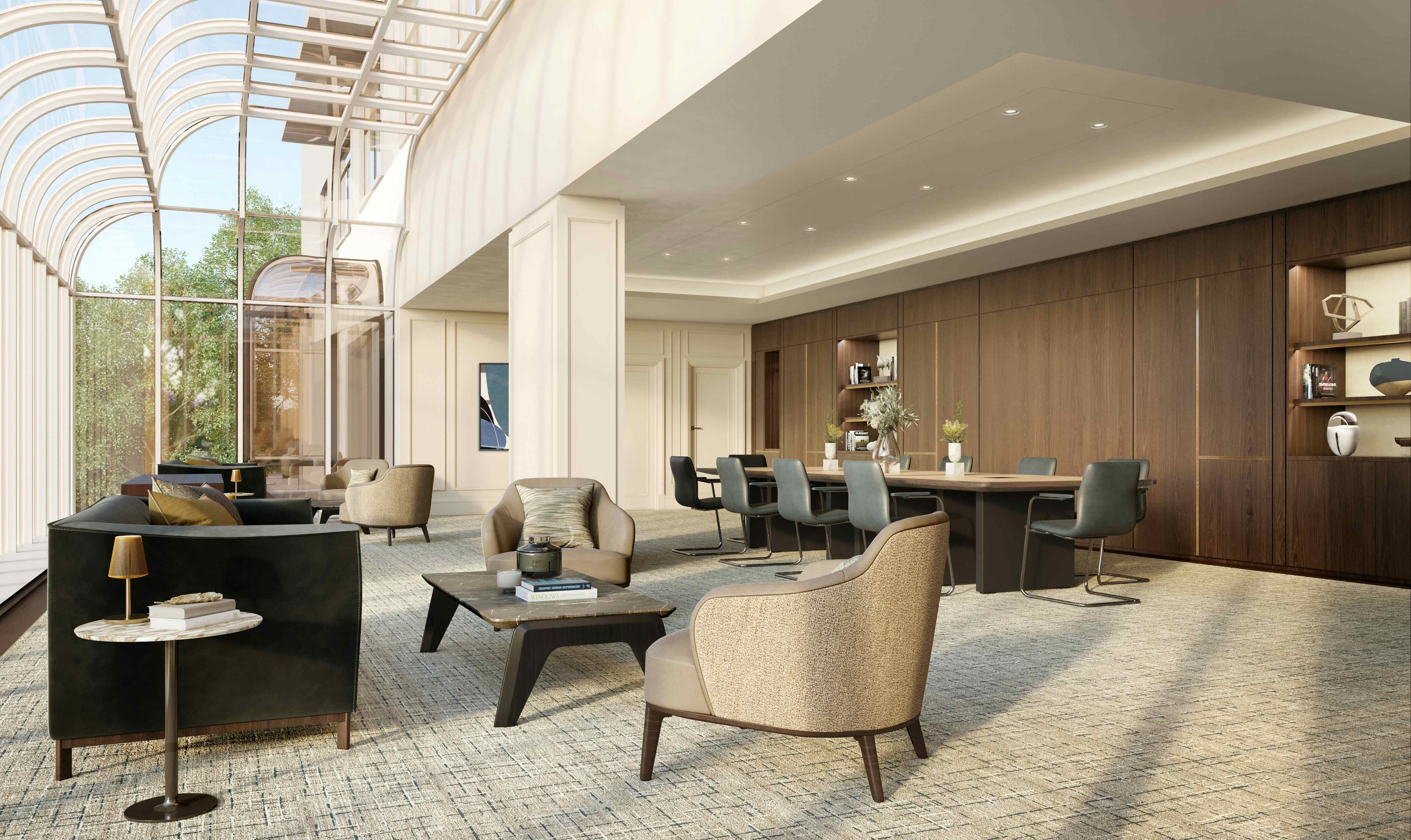 The Birch Room, The Carlton Tower Jumeirah - Opens 1st June 2021